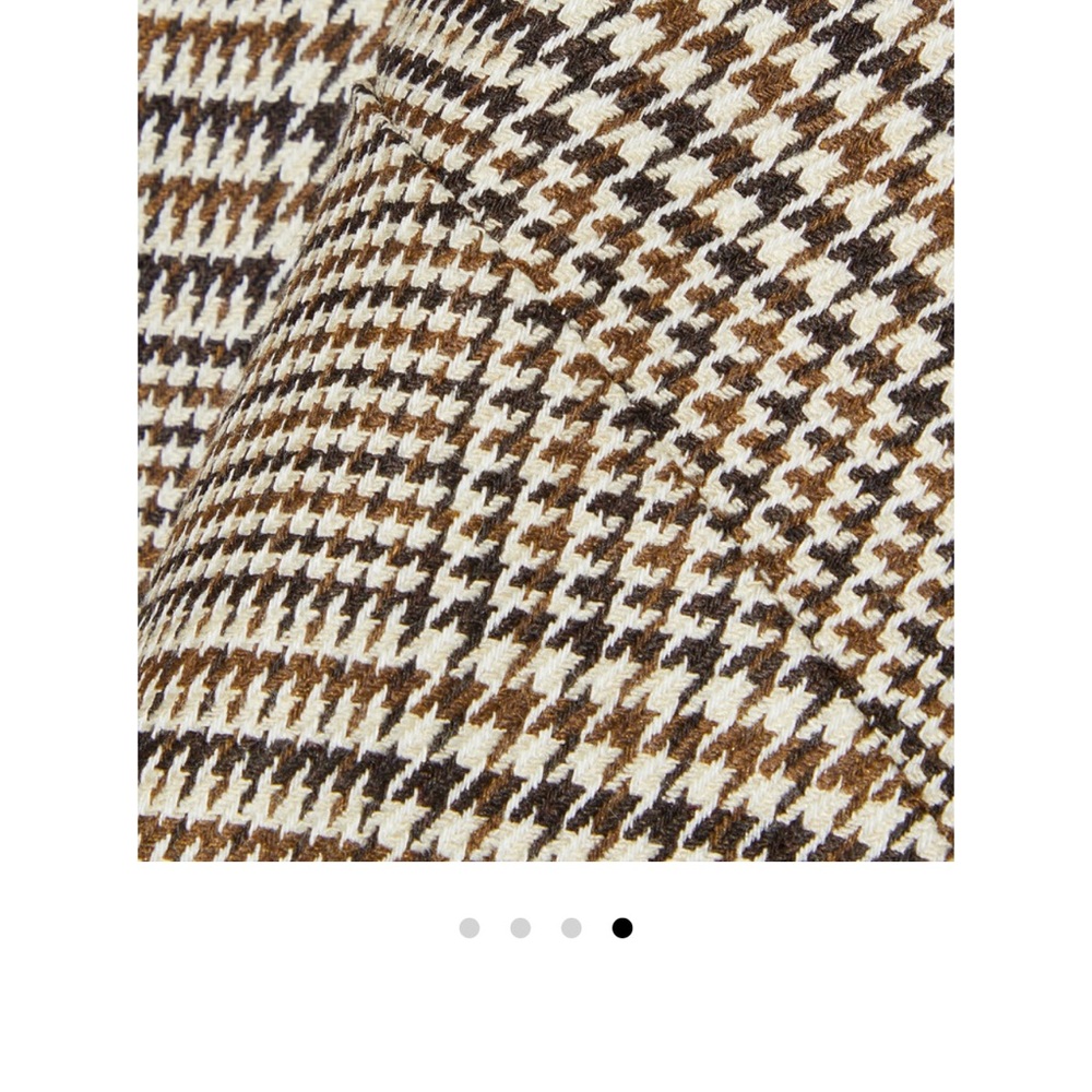 ALICE + OLIVIA
Coley Prince of Wales checked woven mini dress - Picture 4 of 7